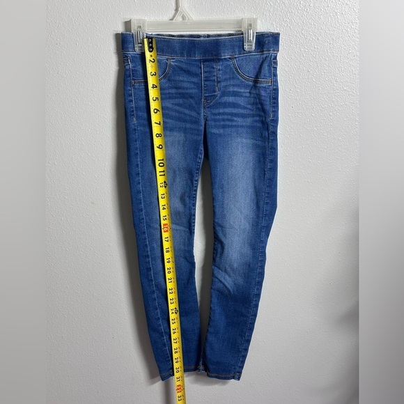 SO Girls kids Denim Pull on Blue‎ Jeans size 10 - Picture 4 of 8